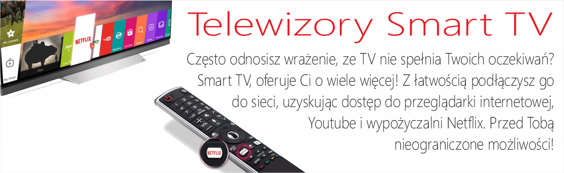 Telewizory Smart TV